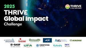 With a fully funded trip to Silicon Valley & funding of $1M USD : Apply for the THRIVE Global Impact Challenge 2025