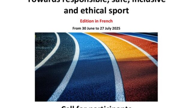 Fully Funded : Join the HEY (Human Rights Education for Youth) Online Course on Ethical and Inclusive Sport (June 2025)