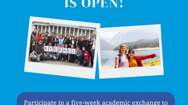 Fully Funded To USA : Apply for 2026 YSEALI Academic Fellowship Program