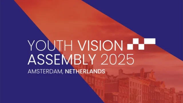 Fully Funded To Amsterdam ,Netherlands : Apply for the Youth Vision Assembly 2025