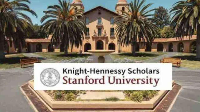 Fully Funded to USA!! Apply now for the Stanford University Knight Hennessy Scholarship 2026.