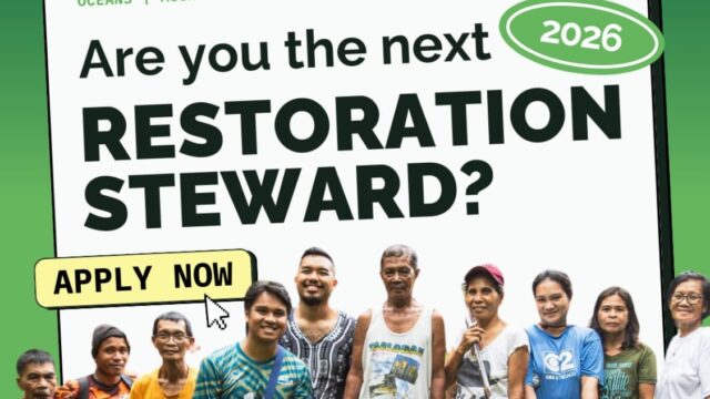 EUR 5,000 GRANTS: Apply for the Global Landscapes Forum 2025/2026 Restoration Stewards Program for youth changemakers