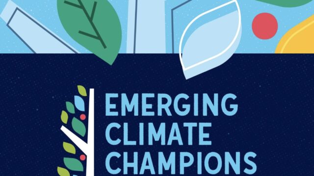 CASH PRIZES: Apply for the Emerging Climate Champion Award (ECCA) for youth climate movements