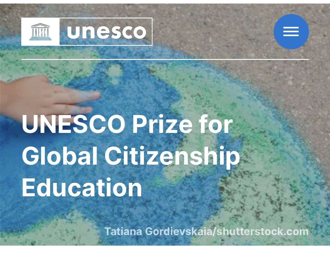 CASH PRIZE: Apply for the UNESCO Prize for global citizenship education ...