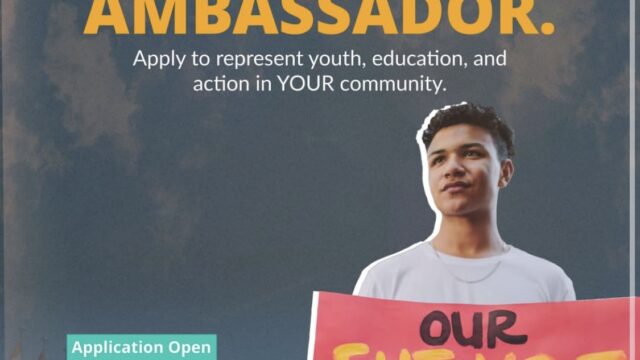 QS IMPACT is inviting youth who would like to become Climate Ambassadors and represent youth, education and action in their community