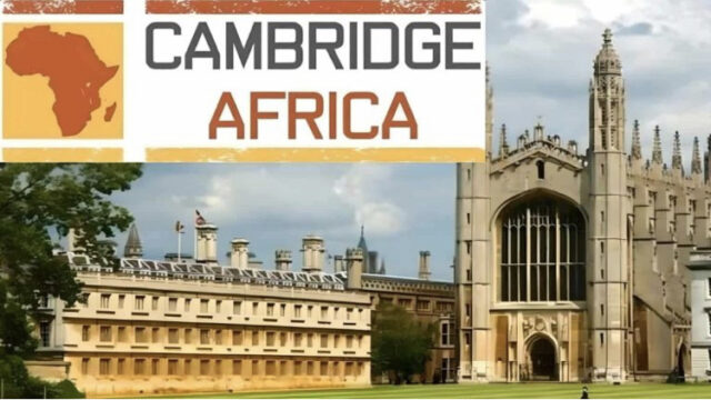 Fully Funded to U.K!! Apply now for the Cambridge Africa Changemakers Scholarship in UK 2025.