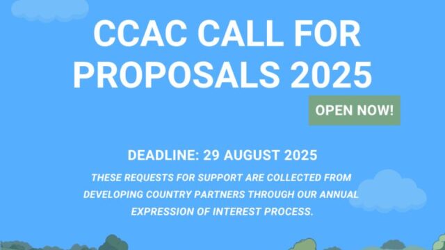 Funding Available : Submit Proposals: Projects To Advance National Policy and Mitigation Actions -2025