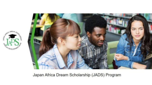 Fully Funded to Japan!! Apply now for the Japan Africa Dream Scholarship 2026 (AfDB-JADS).