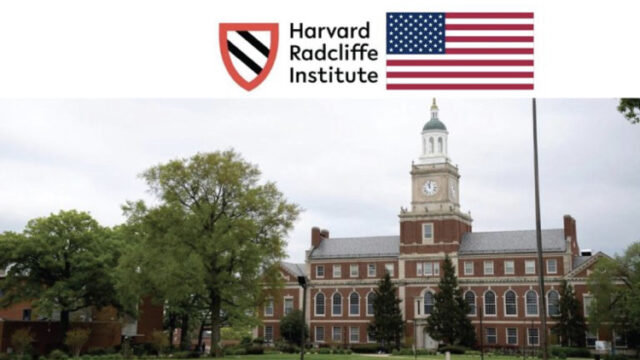 Fully Funded to USA!! Apply now for the Harvard Radcliffe Fellowship Program in USA 2026.