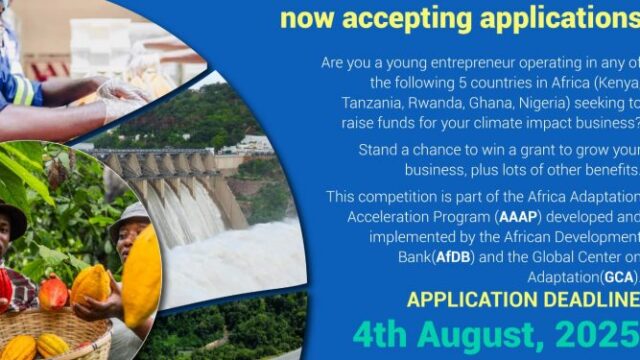 Up to $30,000 in Funding for Climate Solutions : Apply for the In-Country YouthADAPT Challenge 2025