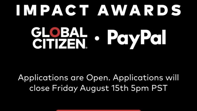 CASH PRIZES: Apply for the Global Citizen / PayPal Small Business Impact Awards 2025 for small businesses and social enterprises