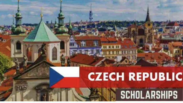 Apply now to the Czech Republic Government Scholarship 2026.
