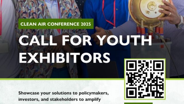 Opportunity for Youth Exhibitors  – Clean Air Conference 2025 , Apply now 