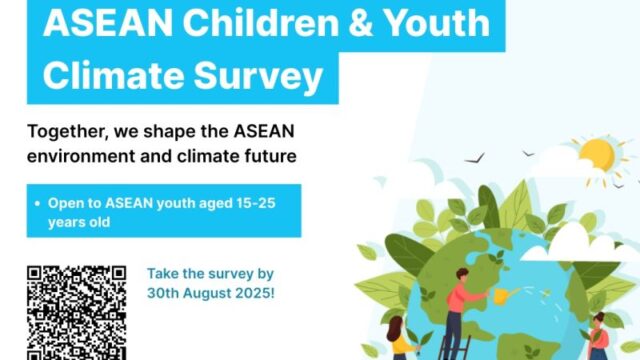 Take Part In The ASEAN Youth Climate Declaration Survey 2025