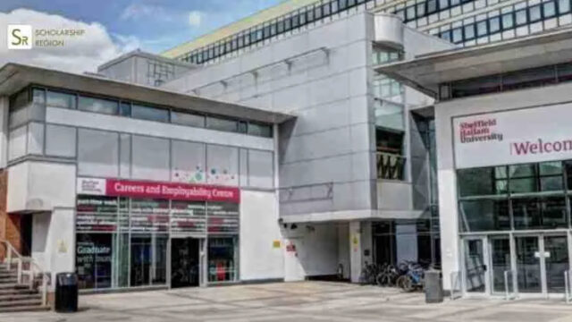 Apply now for the 2026 Transform Together Scholarship at Sheffield Hallam University, UK.
