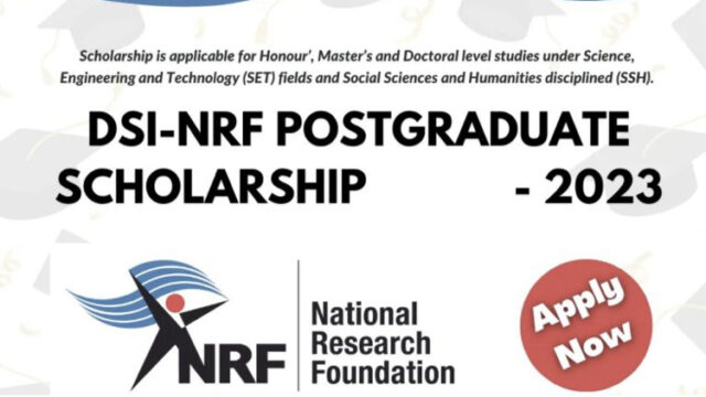 Apply now for the Fully Funded Postgraduate Scholarship for African Students: NRF-MINDS 2026