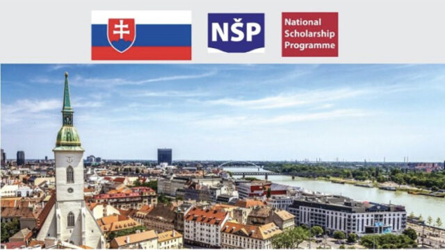 Fully Funded to Slovakia!! Apply now for the 2026 Government of Slovak Republic National Scholarship Program.