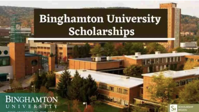 Apply now for the Binghamton University Scholarship in USA 2026.