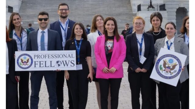 FULLY FUNDED TO THE UNITED STATES: Apply for the U.S Department of State Professional Fellows Programme 2025 for young changemakers