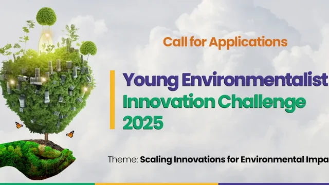 CASH PRIZES: Apply for the Kenya Community Development Foundation’s Young Environmentalist Innovation Challenge 2025 for young changemakers
