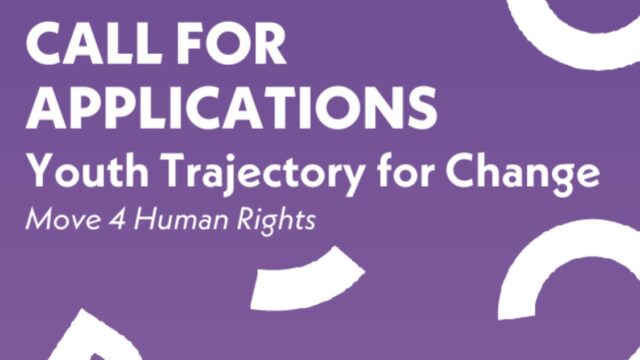CALLING YOUTH IN NETHERLANDS: Apply for the Move 4 Human Rights Youth Trajectory for Change Programme 2026
