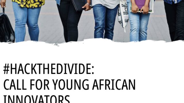 FULLY FUNDED TO NAIROBI, KENYA AND TURIN, ITALY: Apply for the Hack the Divide youth hackathon for young innovators and changemakers from Africa