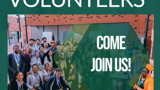 COY20Brazil : Volunteers are needed In The Global Affair Unit – Apply Now 