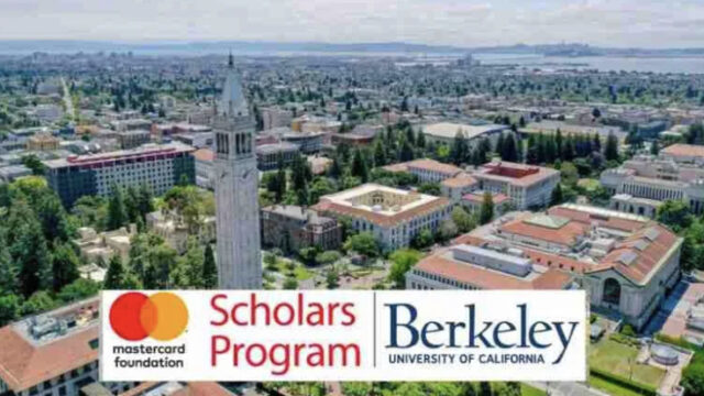 Apply now for the 2026 MasterCard Scholarship at UC Berkeley (University of California Berkeley, USA) | Fully Funded.