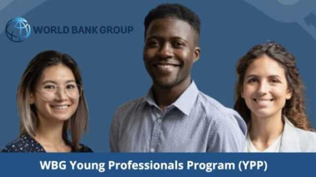 Apply now for the 2026 World Bank Young Professionals Program (YPP).