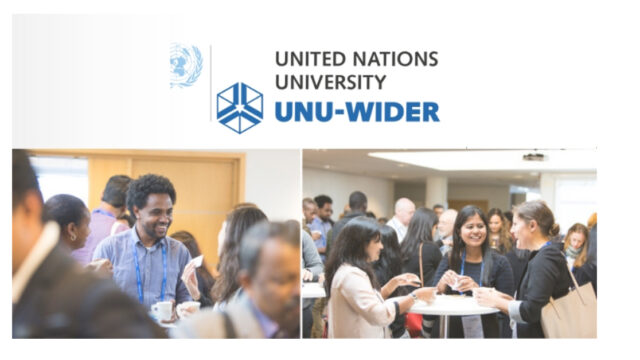 FULLY FUNDED: Apply for  UNU-WIDER VISITING SCHOLARS PROGRAMME 2025 For Global CHANGEMAKERS