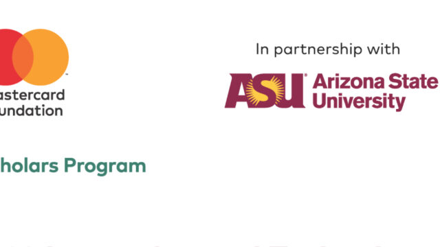 FULLY FUNDED: Apply for MASTERCARD FOUNDATION INNOVATION AND TECHNOLOGY SCHOLARSHIP 2026 – ARIZONA STATE UNIVERSITY African CHANGEMAKERS