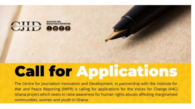 FULLY FUNDED : Apply for the CJID AI-in-Journalism Incubator 2.0 Programme for African Changemakers