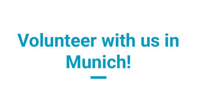VOLUNTEER ROLE: Apply for One Young World Volunteer Programme 2025 In Munich For Global Volunteers