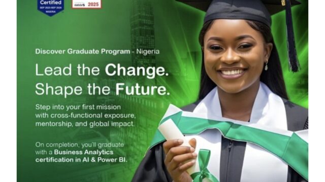 FULLY FUNDED : Apply for the Schneider Electric Graduate Program 2025 (Global | Paid Rotational Leadership Program )