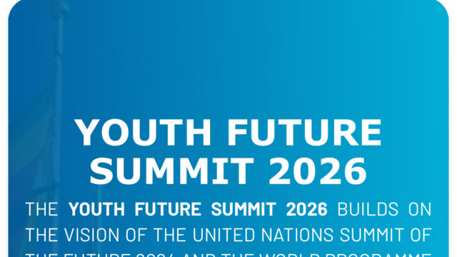 FULLY FUNDED: Apply for the Youth Future Summit 2026 For Global Changemakers