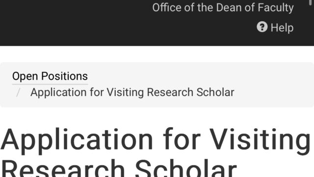 FULLY FUNDED: Apply for the Princeton University Visiting Research Scholar Program 2026–2027 For Global Changemakers