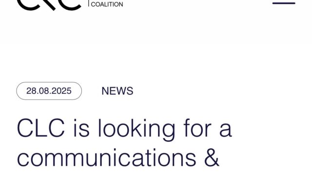 Paid Traineeship: Apply for the CLC Climate & Communications Traineeship 2025