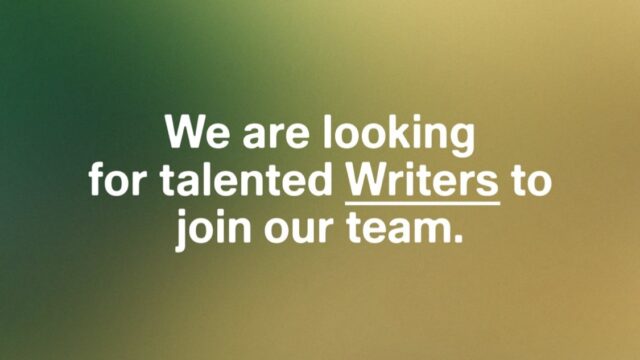 VOLUNTEER ROLES: Apply to join the Climate Words team as a volunteer writer