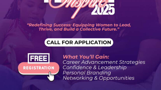 Apply for the Femme Inspire Program 2025 for young women changemakers and professionals