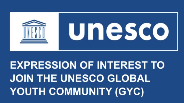Join UNESCO’s Global Youth Community: Applications Now Open