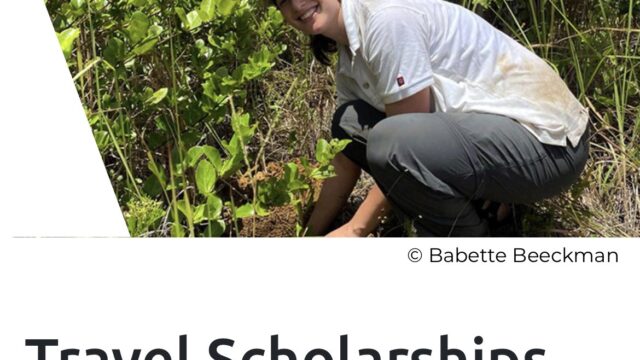 FULLY FUNDED: Apply for ARES Travel Scholarships
