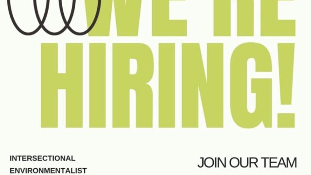 PART-TIME-JOB OPPORTUNITY : Apply for the Administrative Assistant Position at Intersectional Environmentalist