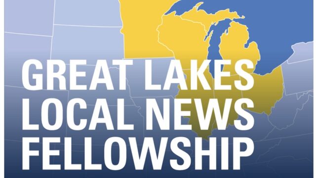 FULLY FUNDED: Apply for the Great Lakes Local News Fellowship (Knight-Wallace Fellowships, University of Michigan)