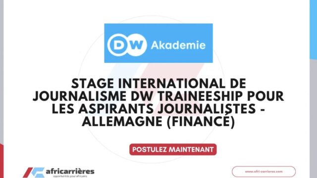 FULLY FUNDED: Apply For DW Traineeship 2027–2028 for Aspiring Journalists in Germany 🇩🇪