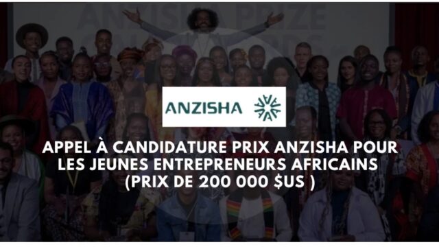 GRANT: Apply for the Anzisha Prize 2026 – Young African Entrepreneurs (USD 200,000)