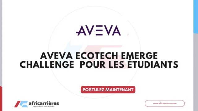 CASH PRIZE : Apply for the AVEVA EcoTech Emerge Challenge 2025 for Undergraduate and Master’s Students (£18,000 in Cash Prizes)