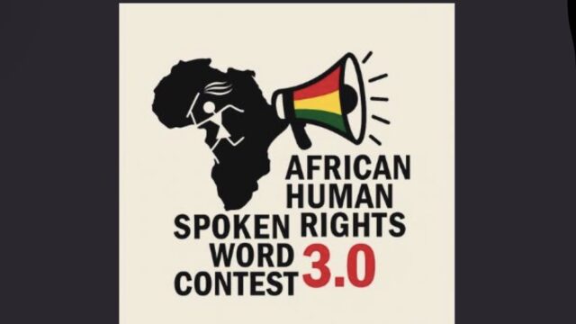 African Human Rights Spoken Word Contest 2025 (Organized by IHRAM)
