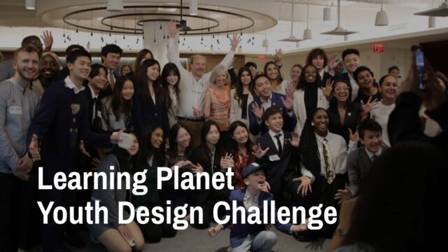 FULLY FUNDED:Apply for  The Learning Planet Youth Design Challenge 2025–2026 for Young Changemakers (Ages 15–26)