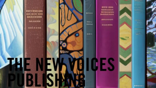 FULLY FUNDED: Apply For The New Voices Publishing Fellowship – Art Canada Institute (2025)