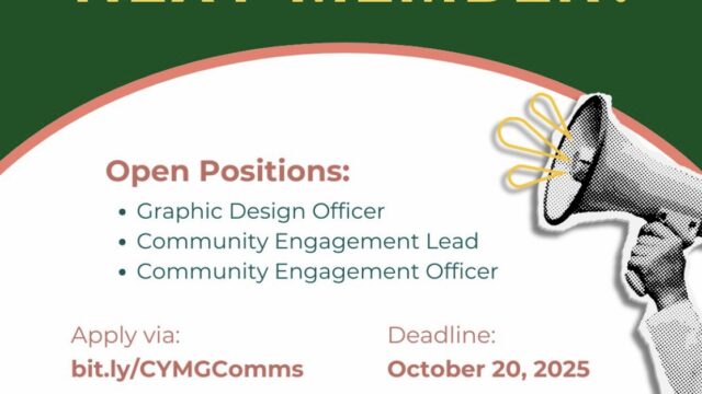 VOLUNTEER ROLES: Join the The Children and Youth Major Group (CYMG) to UNEP as a remote volunteer!